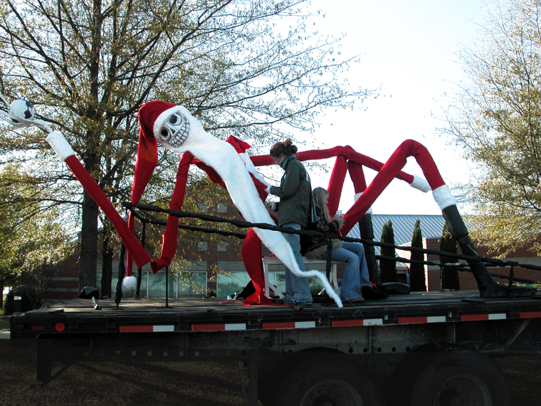 Art Club, The Nightmare before Christmas Float
