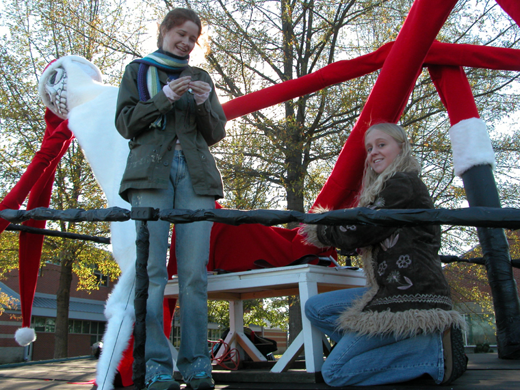 Art Club, The Nightmare before Christmas Float
