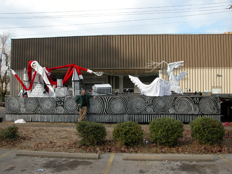 Art Club, The Nightmare before Christmas Float
