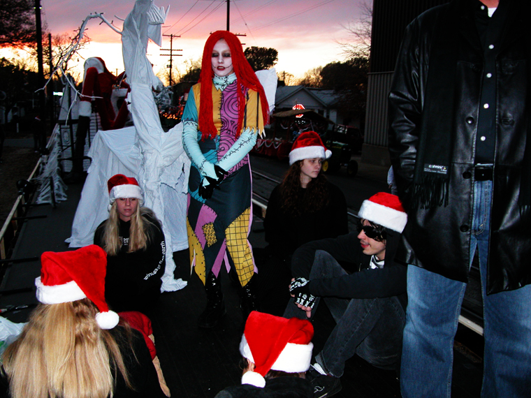 Art Club, The Nightmare before Christmas Float