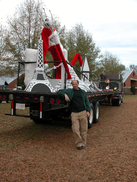 Art Club, The Nightmare before Christmas Float