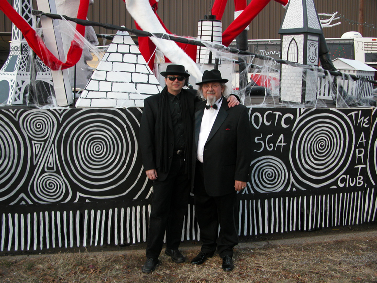 Art Club, The Nightmare before Christmas Float