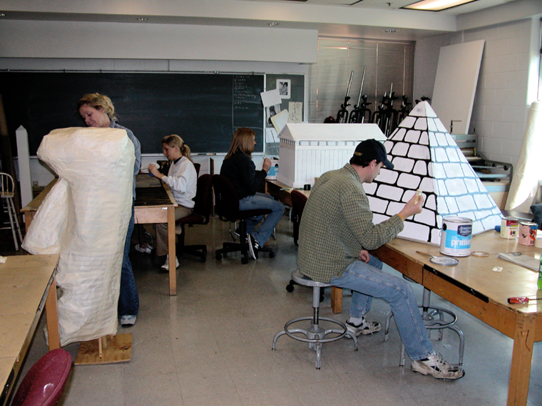 Art Club, The Nightmare before Christmas Float